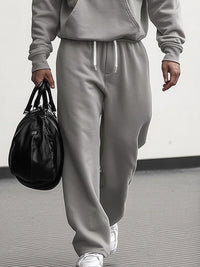 Conjunto Sudadera Capucha Pantalón Deportivo Cómodo
