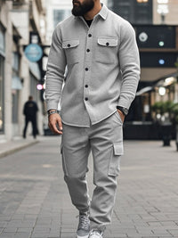 Conjunto 2 Piezas Cargo Casual