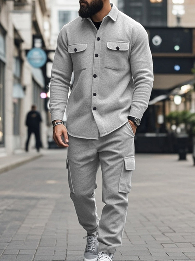 Conjunto 2 Piezas Cargo Casual