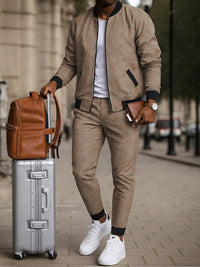 Conjunto Chándal de Cuadros Smart Casual