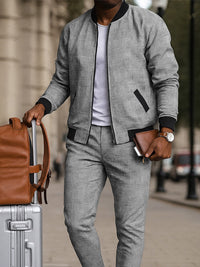 Conjunto Chándal de Cuadros Smart Casual