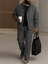Conjunto Chaqueta Pantalón Duradero Moderno