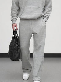 Conjunto Sudadera Capucha Pantalón Diario Suave