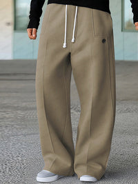 Pantalón Ancho Deportivo Cómodo