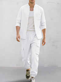 Conjunto Camisa Pantalón 100% Algodón Premium