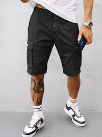 Shorts Cargo Utilitarios Relaxed Fit