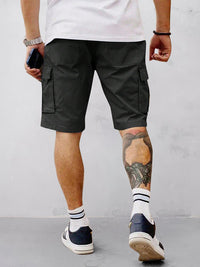 Shorts Cargo Utilitarios Relaxed Fit