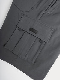 Shorts Cargo Utilitarios Relaxed Fit