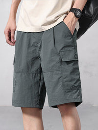 Shorts Cargo Utilitarios de Verano Casual