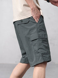 Shorts Cargo Utilitarios de Verano Casual