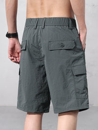 Shorts Cargo Utilitarios de Verano Casual