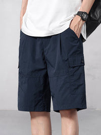 Shorts Cargo Utilitarios de Verano Casual