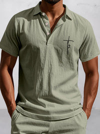 Camisa 100% Algodón Diaria Sencilla