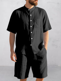 Conjunto 100% Algodón Minimalista Casual