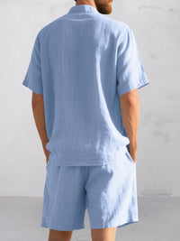 Conjunto 100% Algodón Minimalista Casual