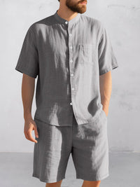 Conjunto 100% Algodón Minimalista Casual