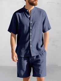 Conjunto 100% Algodón Minimalista Casual