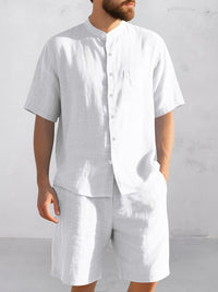 Conjunto 100% Algodón Minimalista Casual