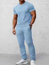 Conjunto Camiseta Pantalón Jacquard Deportivo