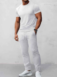 Conjunto Camiseta Pantalón Jacquard Deportivo