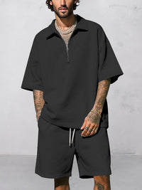 Conjunto 2 Piezas Stretch Casual Cómodo