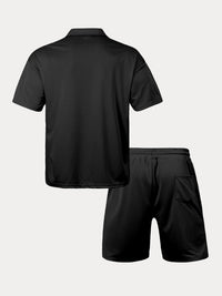 Conjunto 2 Piezas Stretch Casual Cómodo