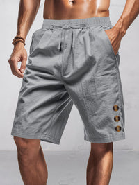 Shorts 100% Algodón Transpirables de Verano