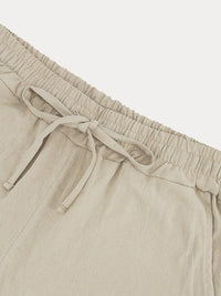 Shorts 100% Algodón Transpirables de Verano