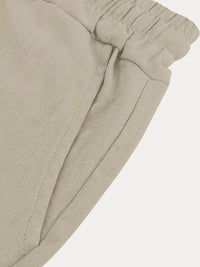 Shorts 100% Algodón Transpirables de Verano