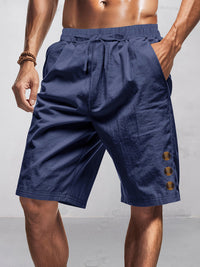 Shorts 100% Algodón Transpirables de Verano
