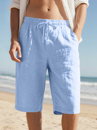 Shorts Premium Algodón Casual