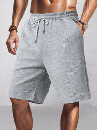 Shorts Jacquard Texturizados Elegantes