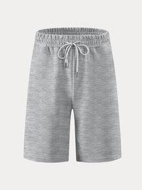 Shorts Jacquard Texturizados Elegantes