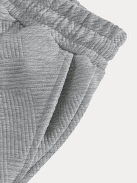 Shorts Jacquard Texturizados Elegantes
