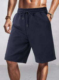 Shorts Jacquard Texturizados Elegantes