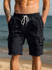 Shorts Cargo Clásicos 100% Algodón Transpirables
