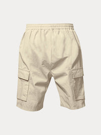Shorts Cargo Clásicos 100% Algodón Transpirables