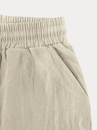 Shorts Cargo Clásicos 100% Algodón Transpirables