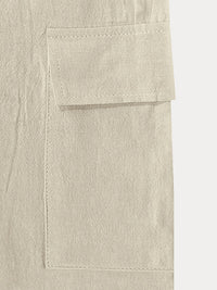 Shorts Cargo Clásicos 100% Algodón Transpirables