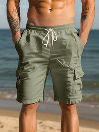 Shorts Cargo Clásicos 100% Algodón Transpirables