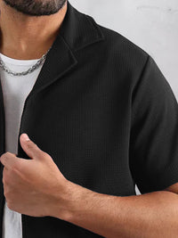 Conjunto 2 Piezas Texturizado Holgado Sencillo