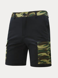 Shorts Cargo Camuflaje 100% Algodón