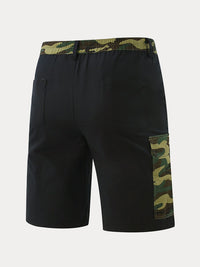 Shorts Cargo Camuflaje 100% Algodón