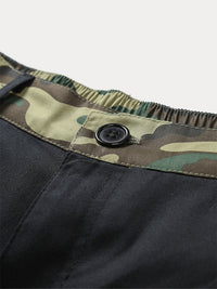 Shorts Cargo Camuflaje 100% Algodón
