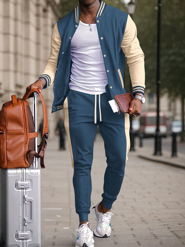 Conjunto Chaqueta Pantalón Deportivo Versátil