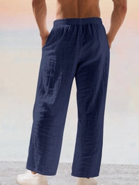 Pantalón Casual 100% Algodón con Cordón