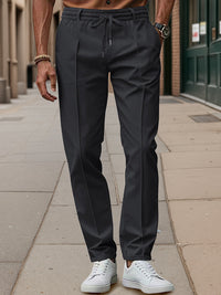 Pantalón Casual Business con Cinturilla Cómoda