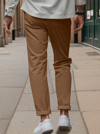 Pantalón Casual Business con Cinturilla Cómoda