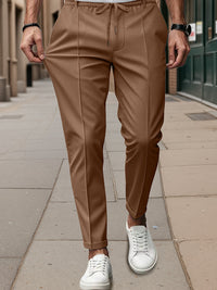 Pantalón Casual Business con Cinturilla Cómoda