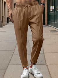 Pantalón Casual Business con Cinturilla Cómoda